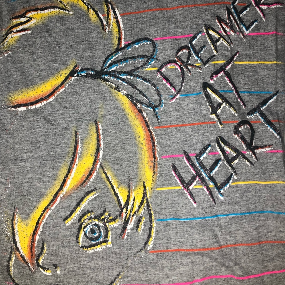 Disney Store Tinkerbell v-neck tee size XS - Picture 3 of 4